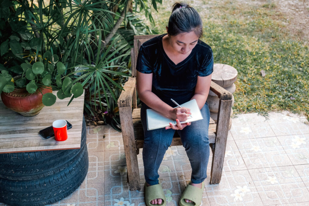 Garden journaling